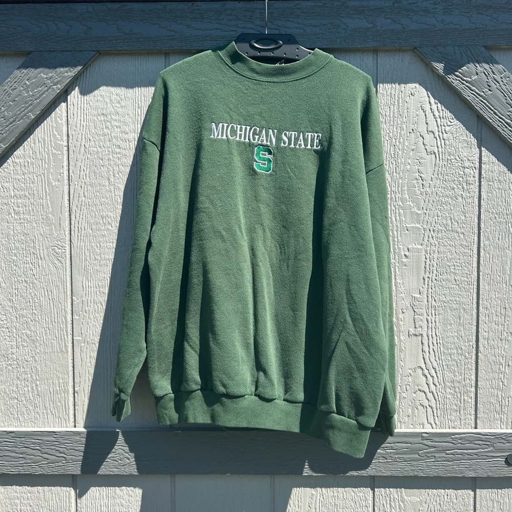 Michigan State Men's Crewneck sweatshirt - Green